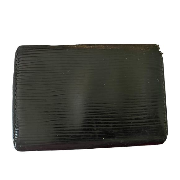 Louis Vuitton Black Epi 5 Hook Key Ring - Picture 2 of 11